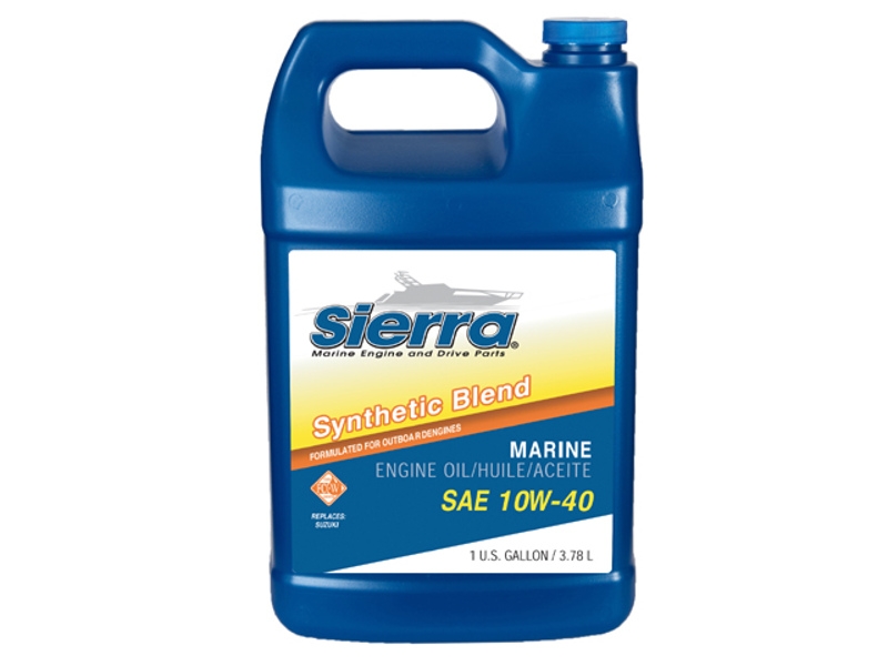Sierra 18-9551-3 10W-40 FC-W Semi-Synthetic 1 Gallon