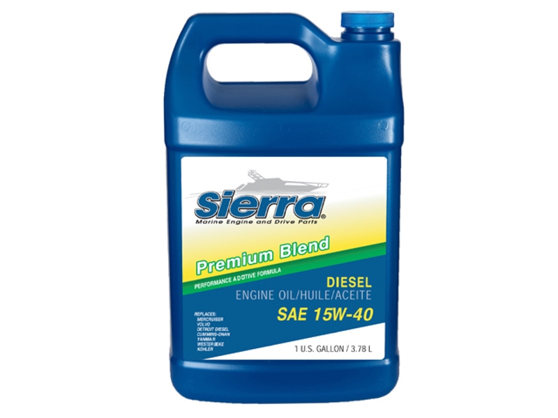 Sierra 18-9553-3 15W-40 Diesel Oil 1 Gallon