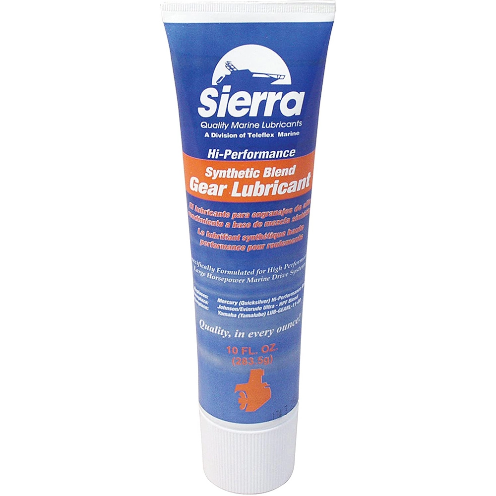 Sierra 18-9650-0 Hi-Performance Synthetic Gear Lubricant 283.5g Sierra 18-9650-0 Hi-Performance Synthetic Gear Lubricant 283.5g