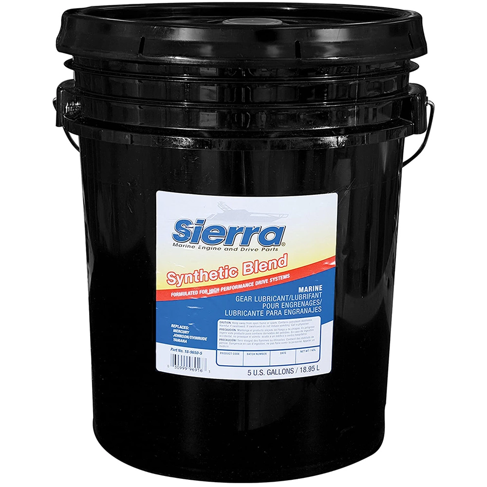 Sierra 18-9650-5 Hi-Performance Synthetic Gear Lubricant 18.95L Sierra 18-9650-5 Hi-Performance Synthetic Gear Lubricant 18.95L