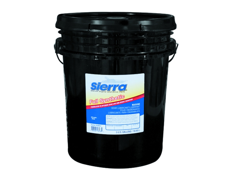Sierra 18-9680-5 Synthetic Gear Lube 5 Gallon