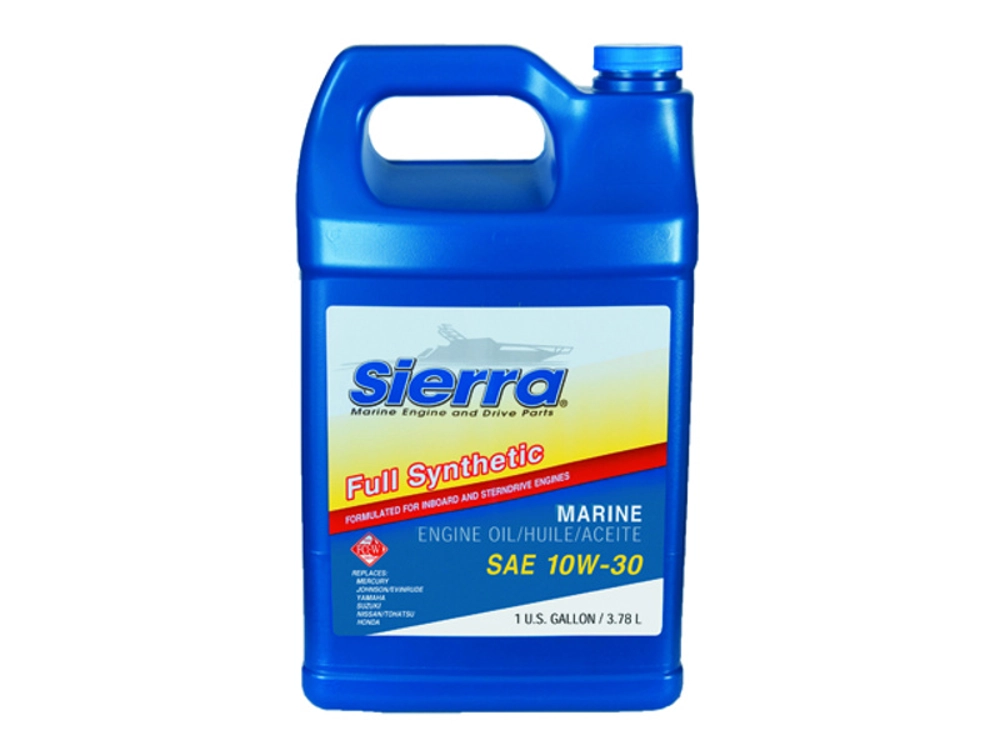 Sierra 18-9690-3 10W-30 FC-W Synthetic Oil 1 Gallon Sierra 18-9690-3 10W-30 FC-W Synthetic Oil 1 Gallon