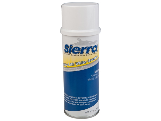 Sierra 18-9730-1 Lithium Spray Grease