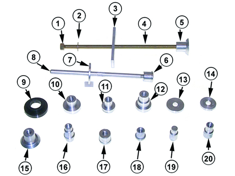 Sierra 18-9820 Marine Installation Tool Kit