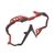 Mares Pure Wire Mask Frame Pack 2pc Grey/Red