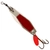 Kilwell Hex Wobbler Spinner Lure Red 30g Qty 1
