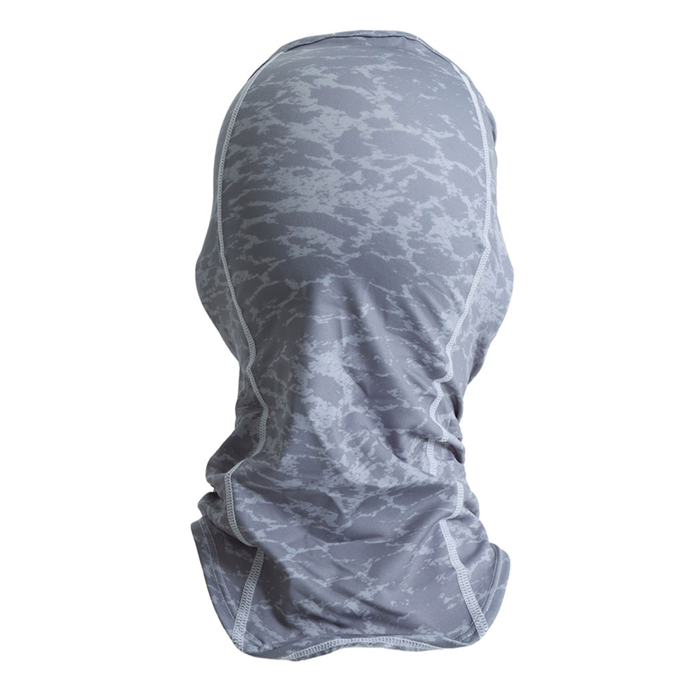 Ocean Angler UV-Protected Neck Gaiter with Breathing Holes Silver