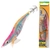 Yamashita EGI-OH K 490 Glow Squid Jig 3.5S 052 BBK Glow Rainbow Body and La-Me Cloth 22g