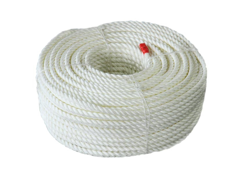 Bridon Danline 3 Strand Rope Coil White 24mm x 220m
