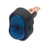Hella Marine Illuminated Compact Rocker Switch Blue On-Off 12V