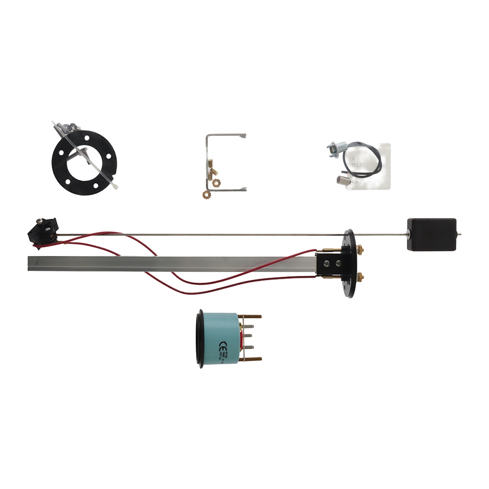 Sierra 56948P Fuel Tank Sending Unit Kit with Gauge 10-61cm
