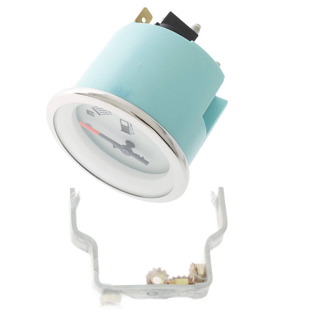 Sierra 65496P Lido Fuel Gauge 2in