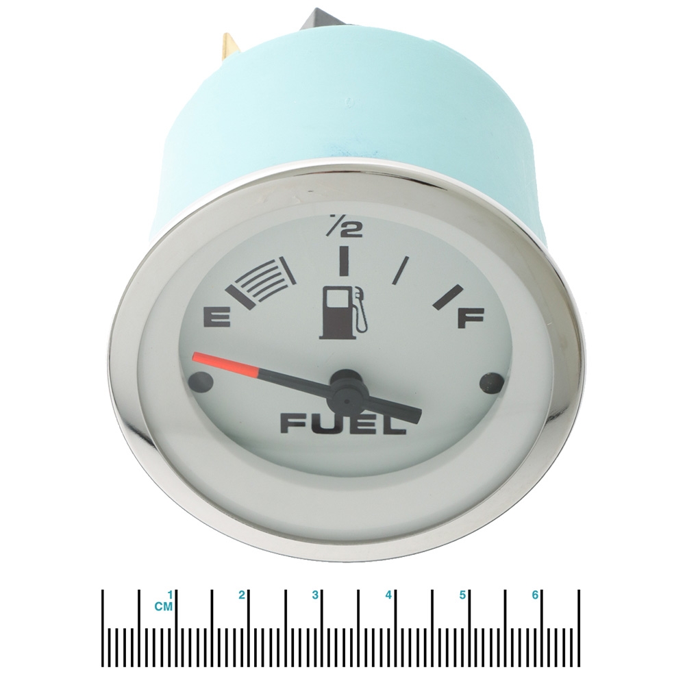 Sierra 65496P Lido Fuel Gauge 2in