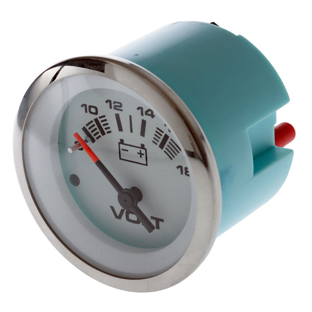 Sierra 65506P Lido Voltmeter 2in 8-18VDC