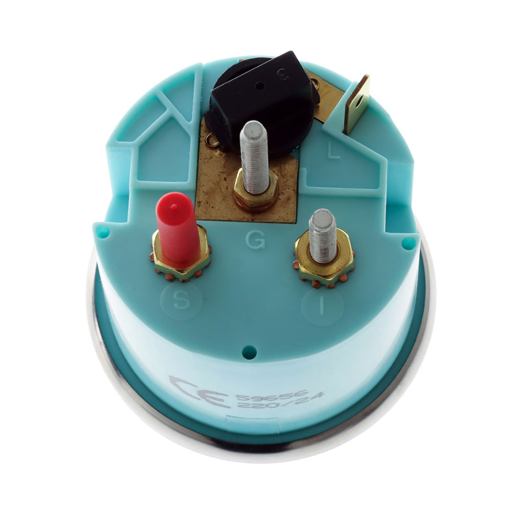 Sierra 65506P Lido Voltmeter 2in 8-18VDC