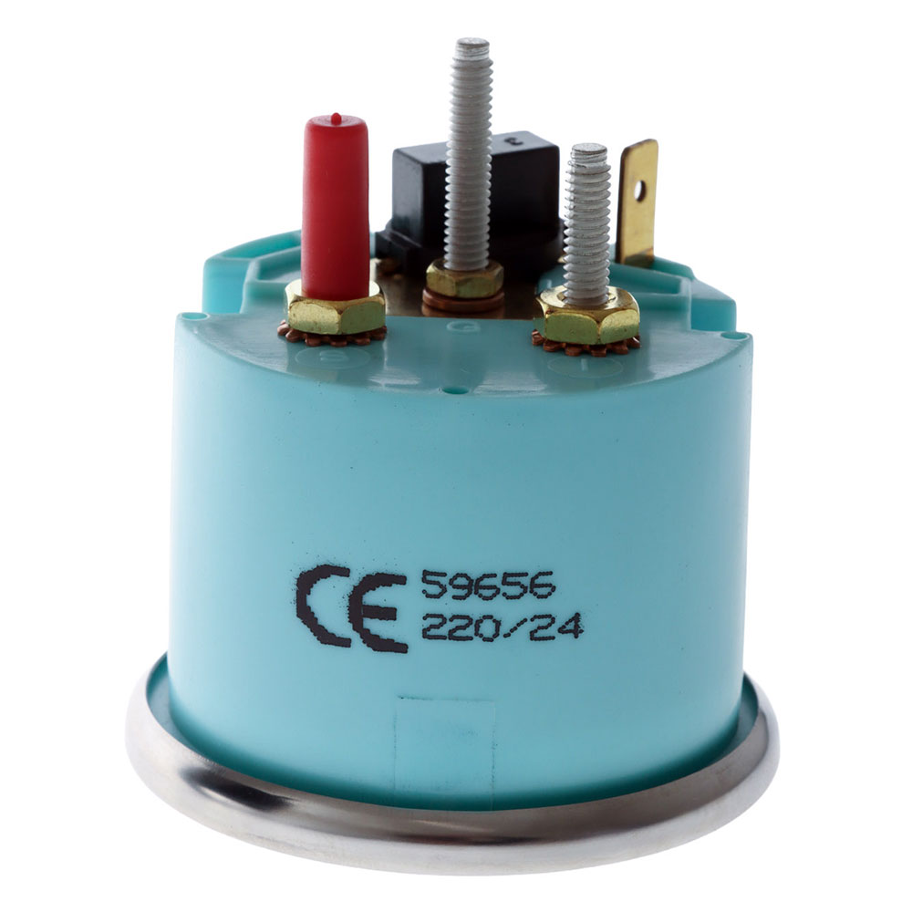 Sierra 65506P Lido Voltmeter 2in 8-18VDC