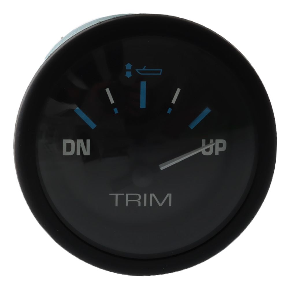 Sierra 68405P Eclipse Trim Gauge 2in