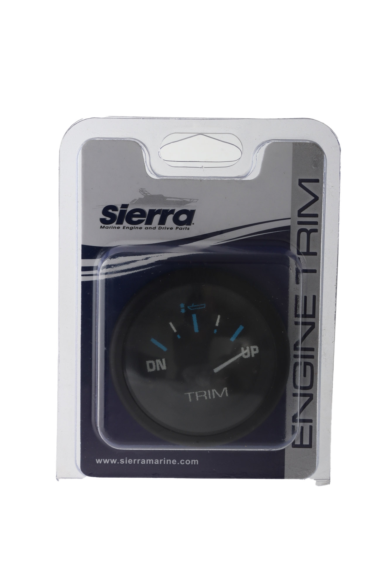 Sierra 68405P Eclipse Trim Gauge 2in