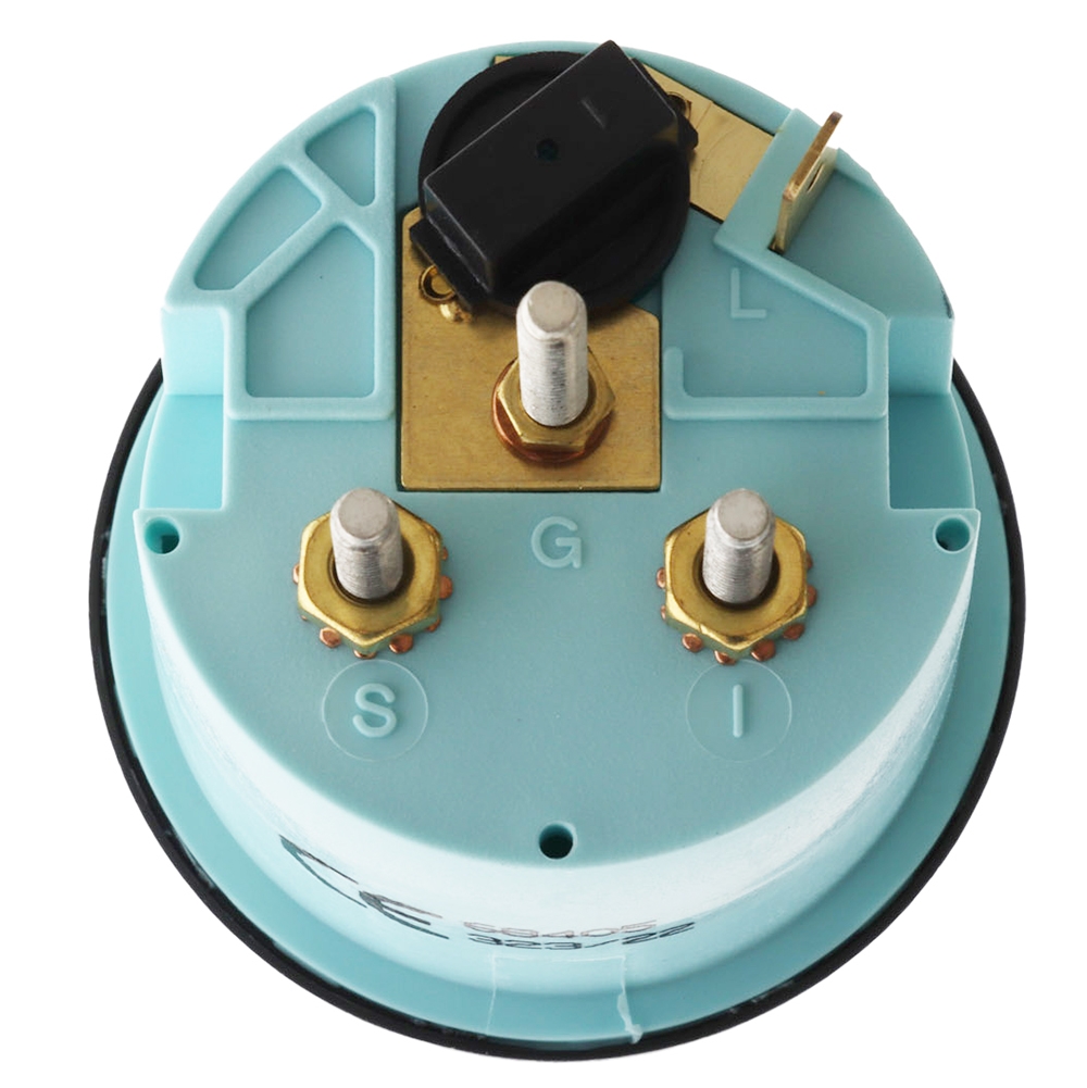 Sierra 68405P Eclipse Trim Gauge 2in