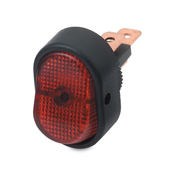 Hella Marine Illuminated Compact Rocker Switch 12V