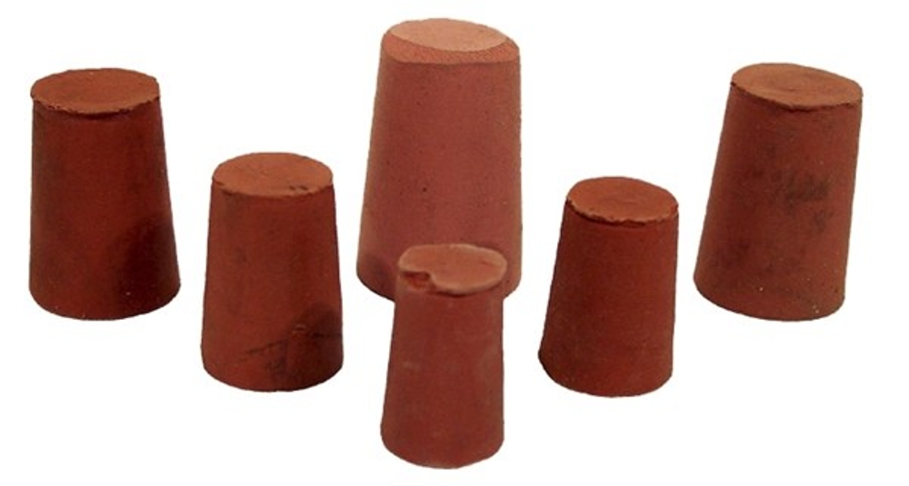 Tapered Rubber Bung 17mm