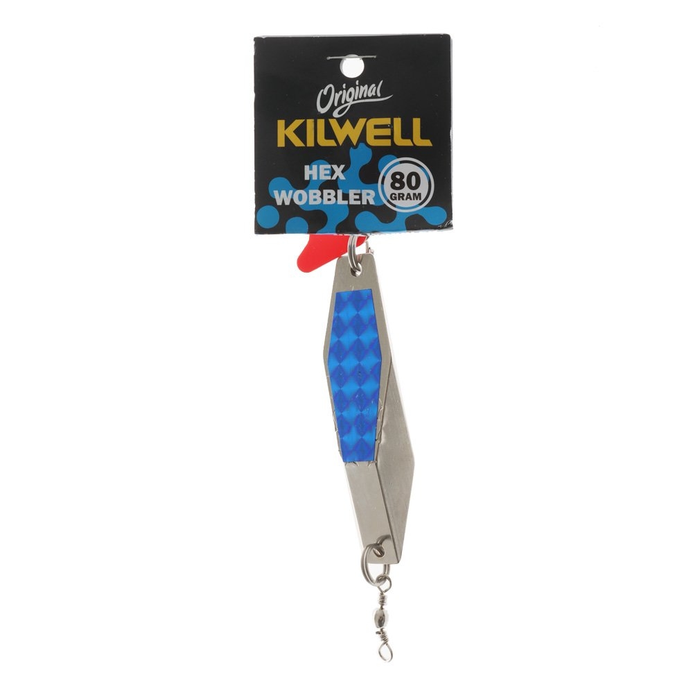 Kilwell Hex Wobbler Spinner Lure