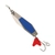 Kilwell Hex Wobbler Spinner Lure Blue 80g Qty 1
