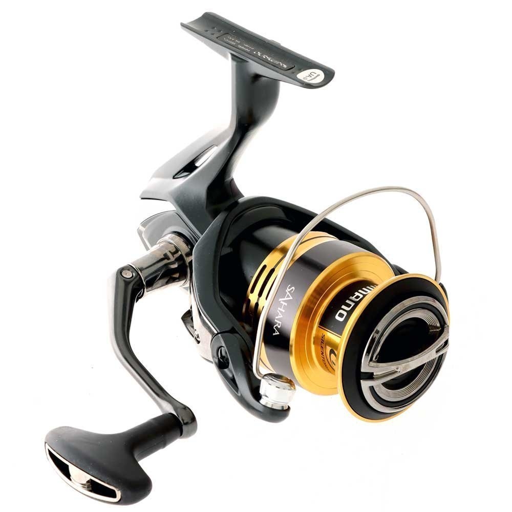 Shimano Sahara FJ 4000 XG Taipan Medium Light Spinning Soft Bait Combo 7ft 4-8kg 2pc