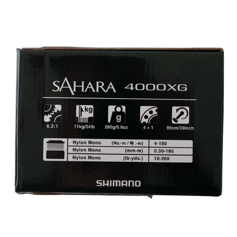 Shimano Sahara FJ 4000 XG Taipan Medium Light Spinning Soft Bait Combo 7ft 4-8kg 2pc