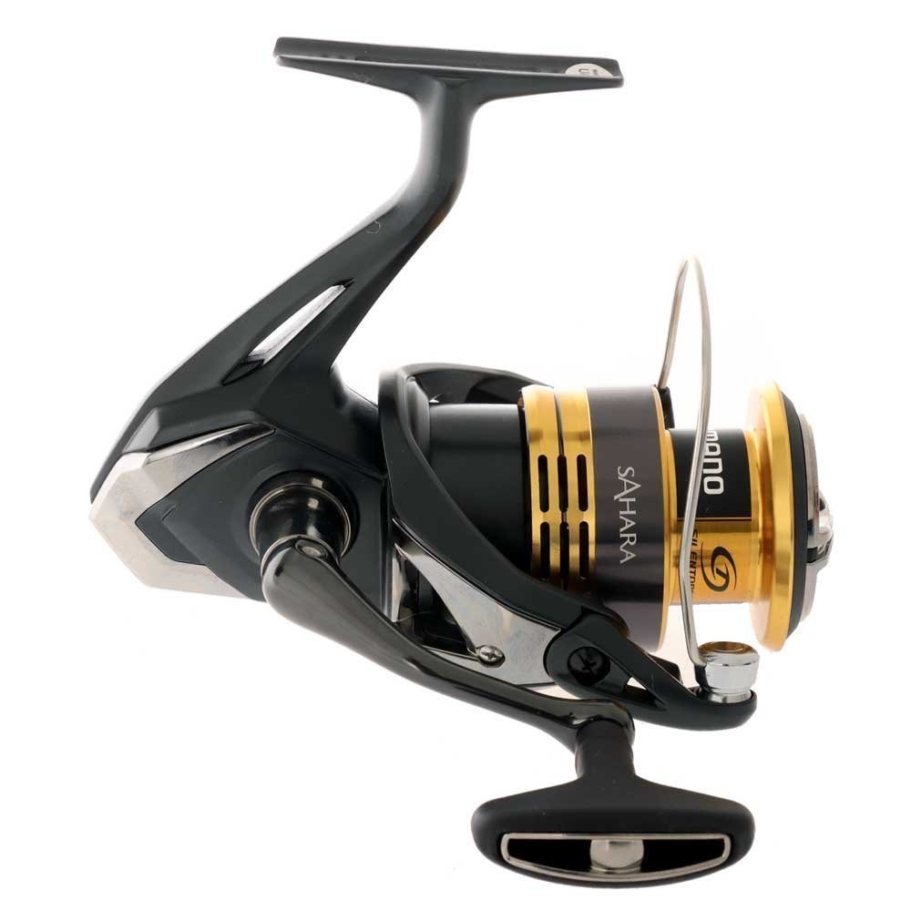 Shimano Sahara FJ 4000 XG Taipan Medium Light Spinning Soft Bait Combo 7ft 4-8kg 2pc