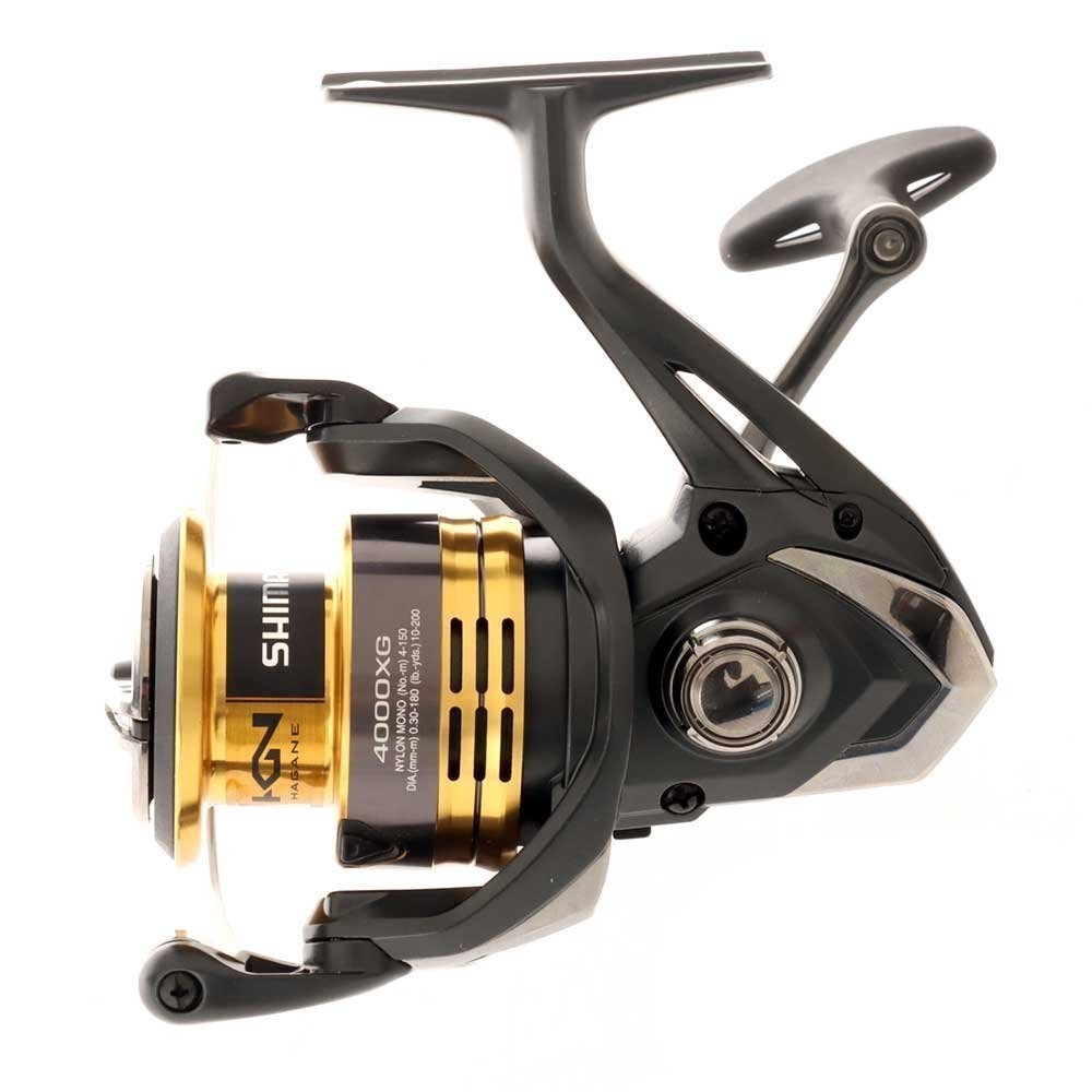 Shimano Sahara FJ 4000 XG Taipan Medium Light Spinning Soft Bait Combo 7ft 4-8kg 2pc