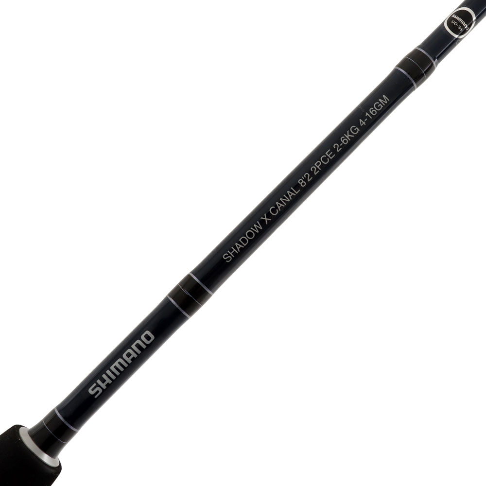 Shimano Shadow X Canal Spinning Rod 8ft 2in 2-6kg 2pc
