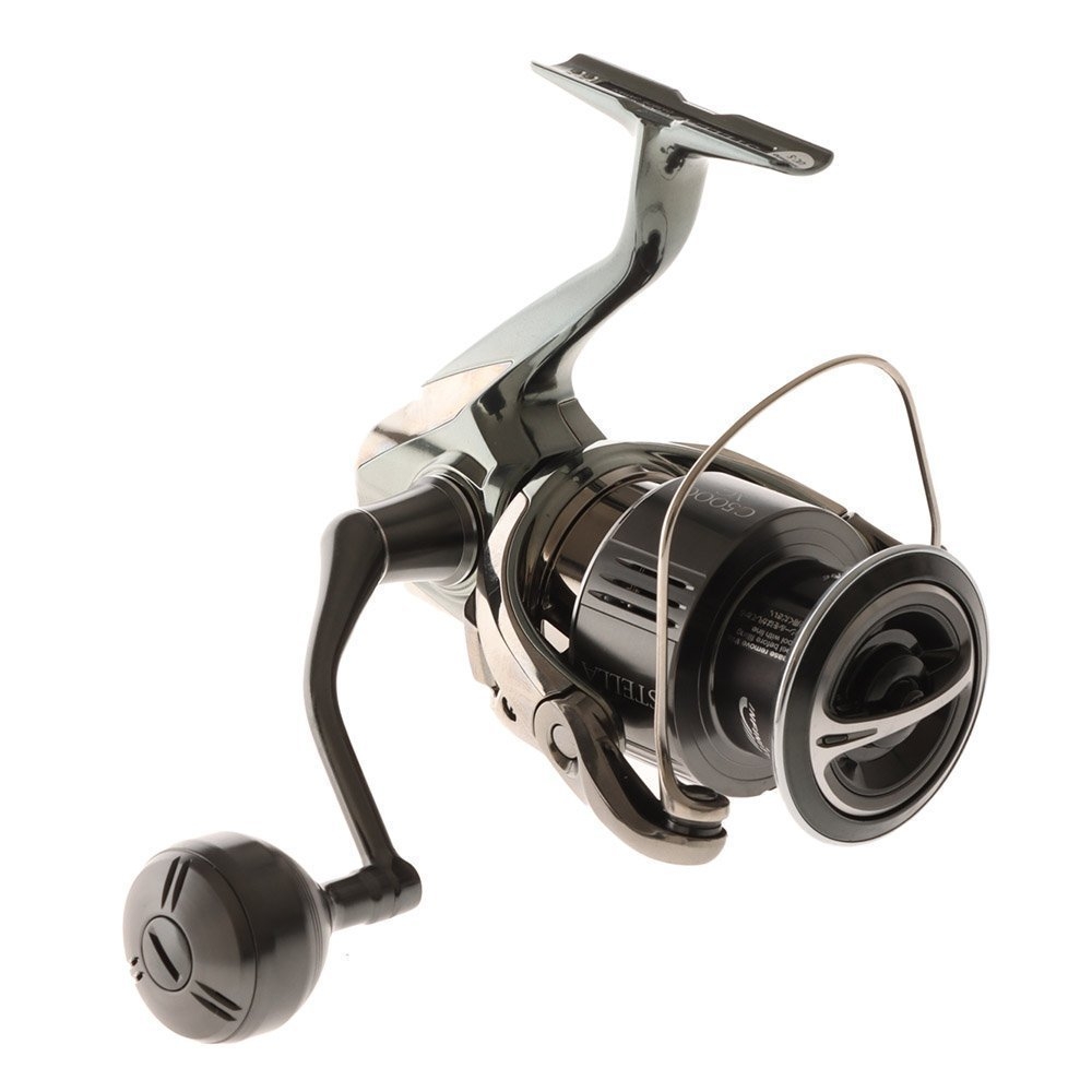 Shimano Stella C5000XG FK Lunamis MH Spin Combo 8ft 10-50g 2pc