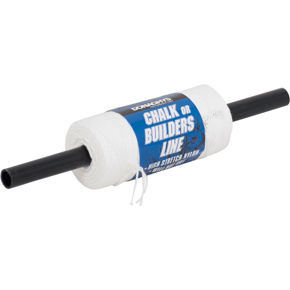 Donaghys Nylon Builders Line 40m White