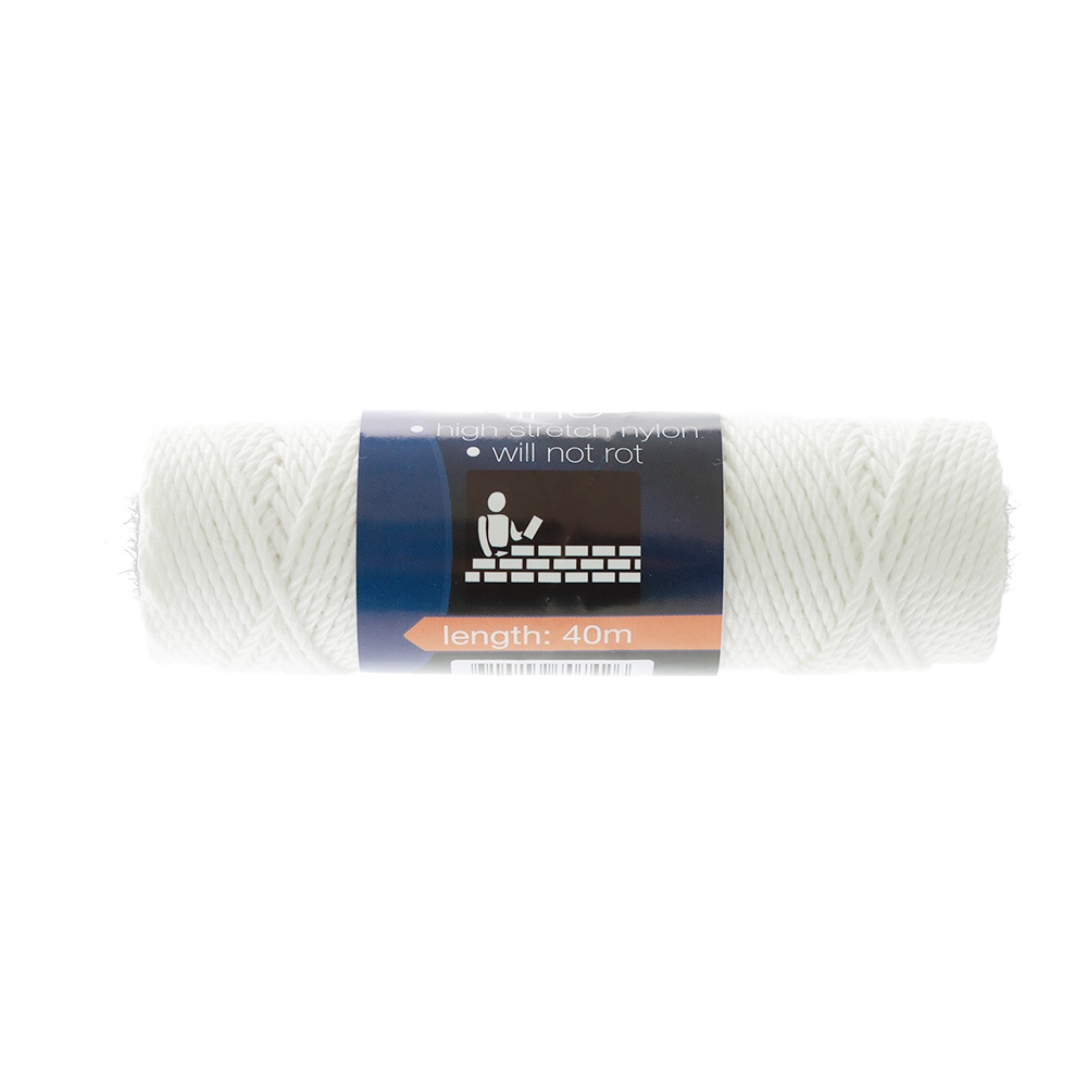 Donaghys Nylon Builders Line 40m White