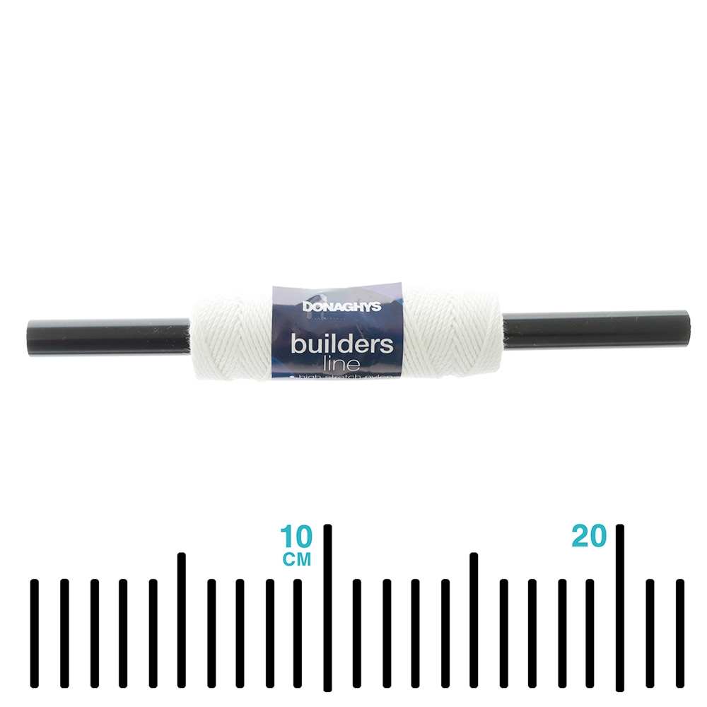Donaghys Nylon Builders Line 40m White