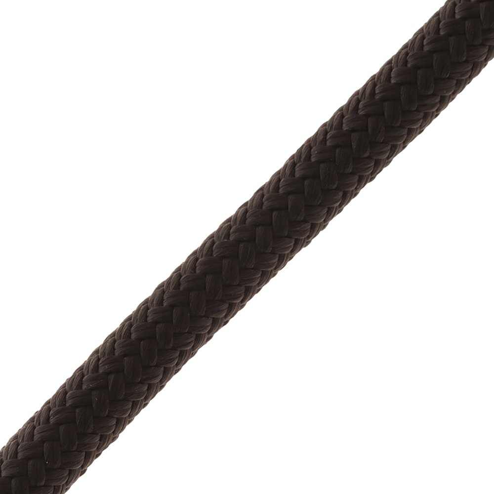 Donaghys Yachtmaster Brights Yacht Braid Rope - Per Metre 12mm Black
