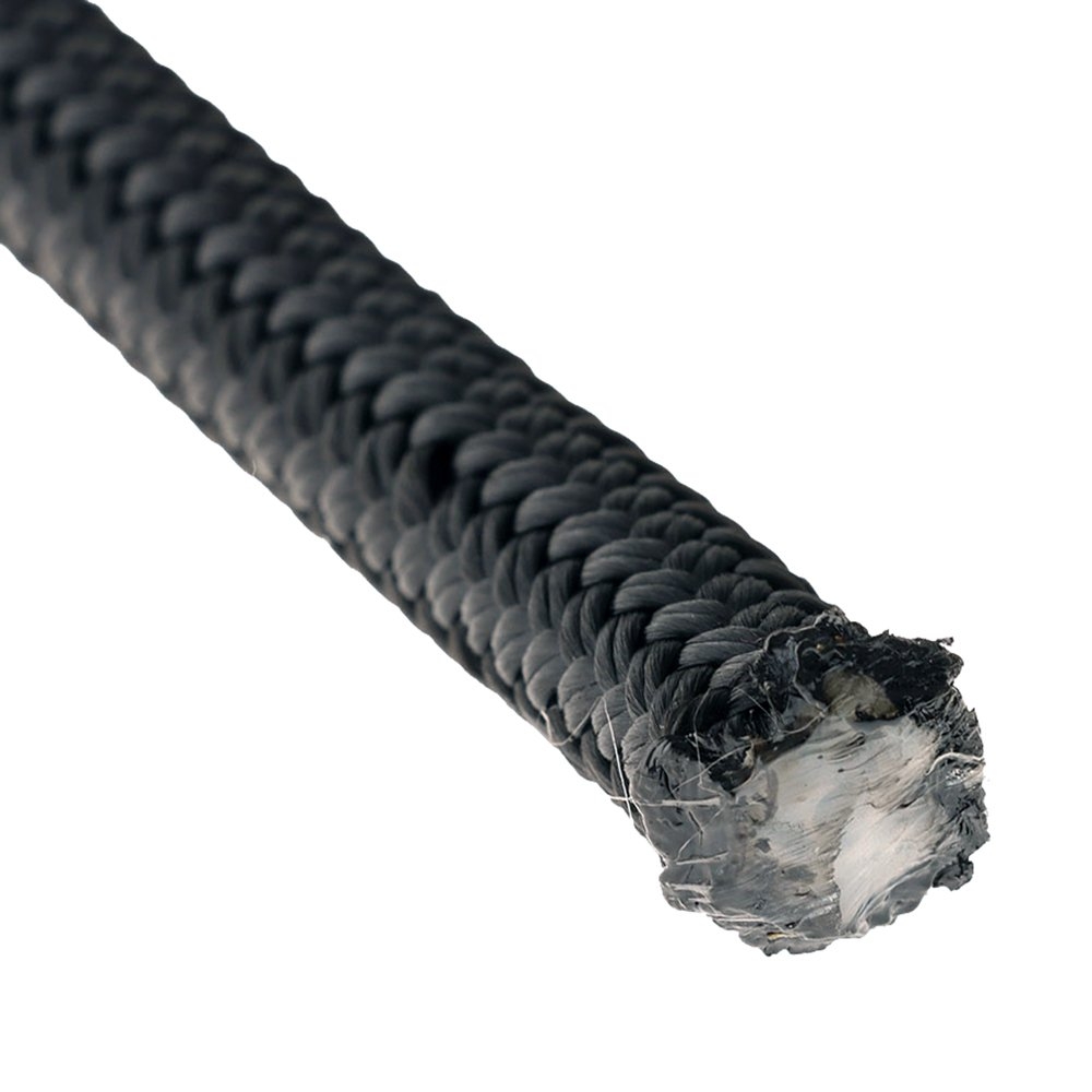 Donaghys Yachtmaster Brights Yacht Braid Rope - Per Metre 12mm Black