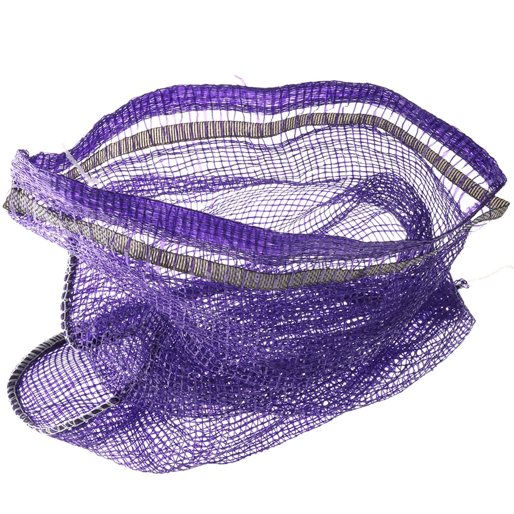 Burley Onion Sack 31.5 x 49.5cm Purple