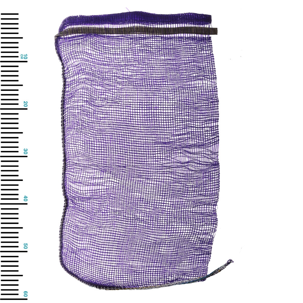 Burley Onion Sack 31.5 x 49.5cm Purple