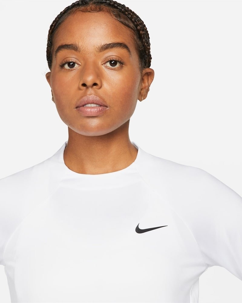 Nike Swim Essential Long Sleeve Hydroguard Womens Top