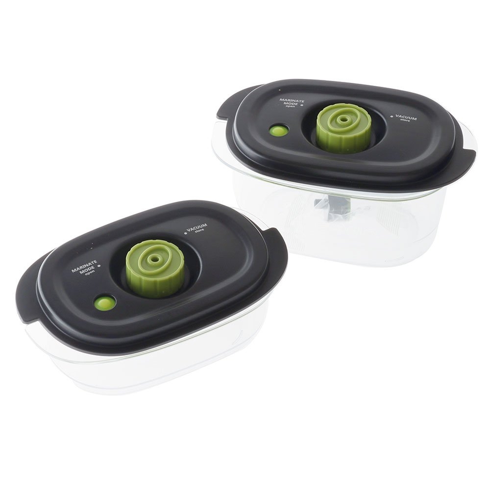 FoodSaver Preserve and Marinate Vacuum Container 3-Cup and 5-Cup