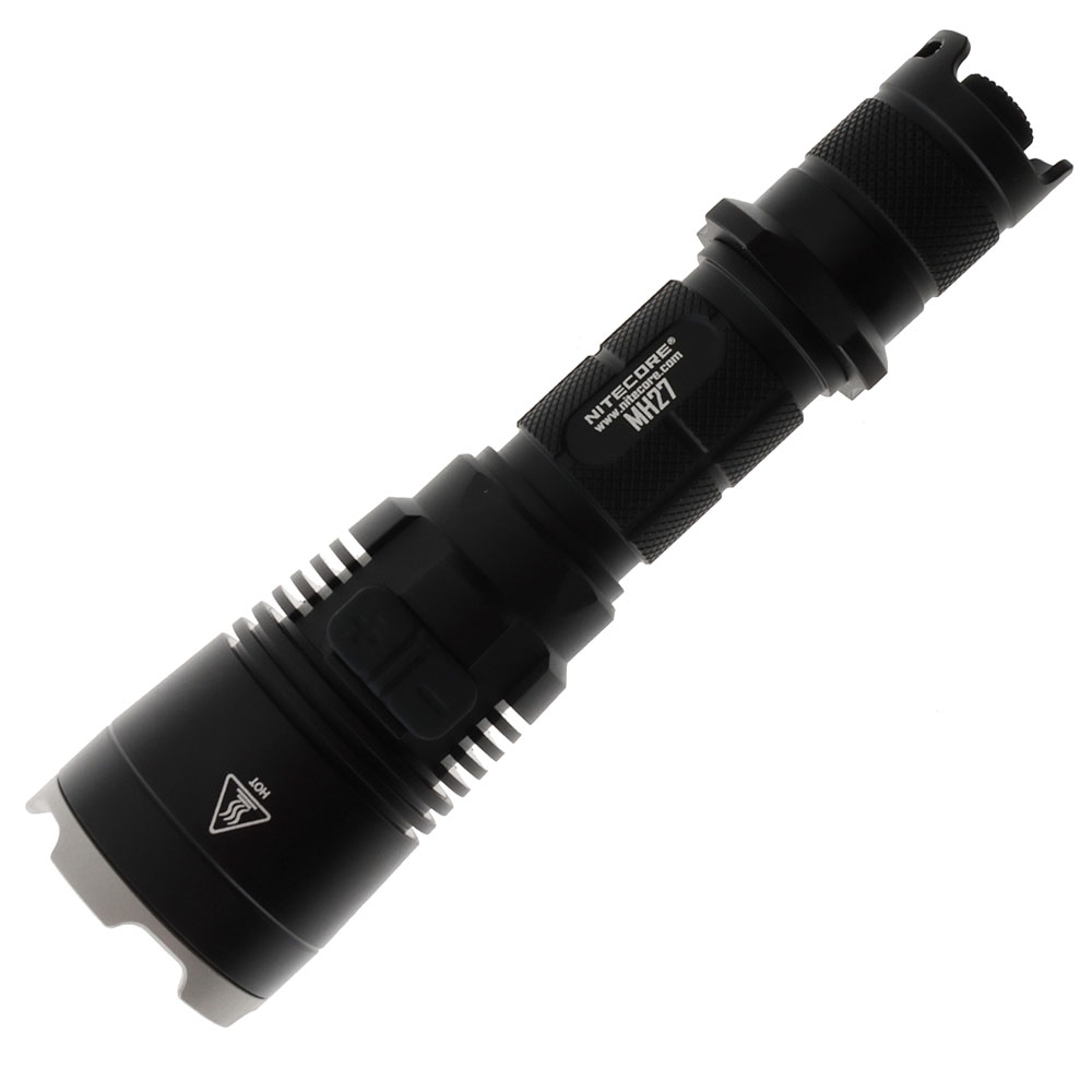 NITECORE MH27 All Climate Tactical Blaze LED Torch
