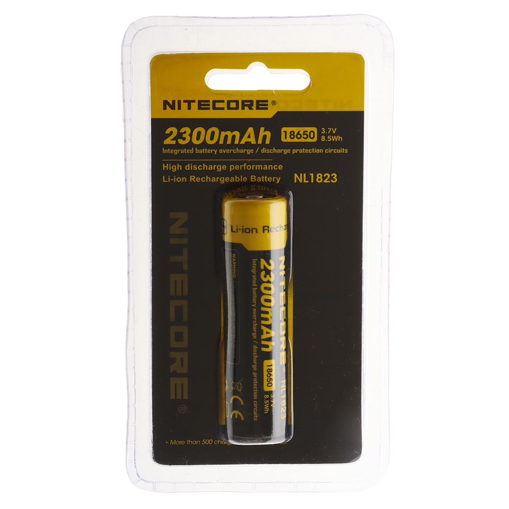 NITECORE Li-ion Rechargeable Battery 2300mAh 3.7V