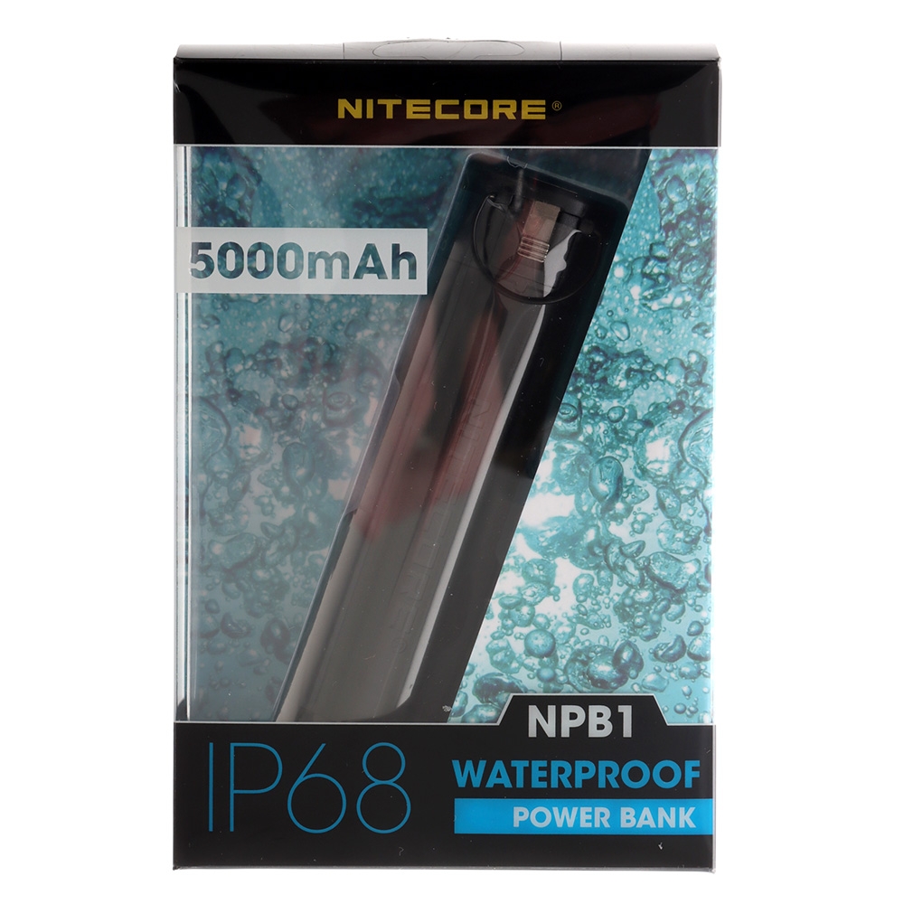 NITECORE NPB1 Waterproof Power Bank 5000mAh