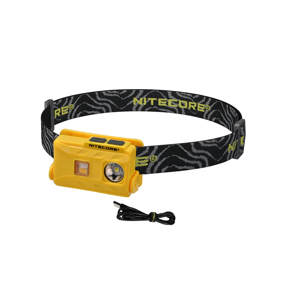 NITECORE NU25 USB Rechargeable LED Headlamp Yellow