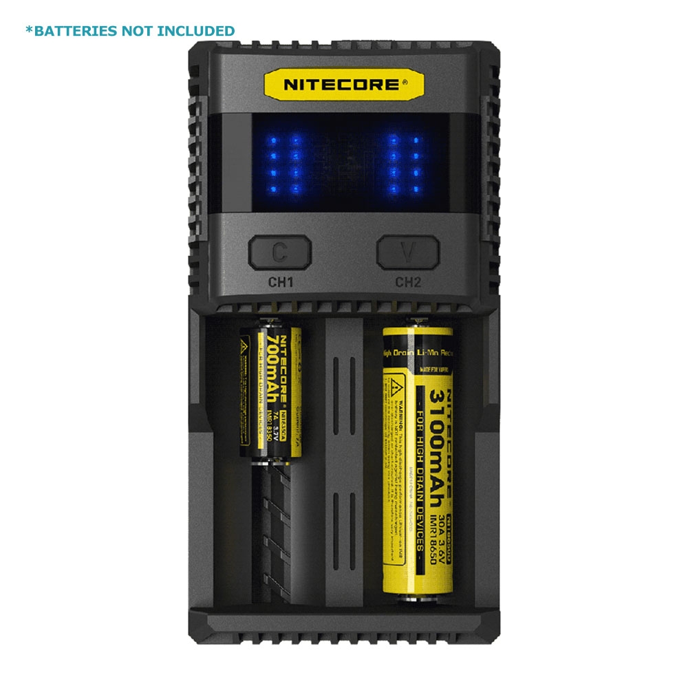 NITECORE SC2 Fast Universal Battery Charger