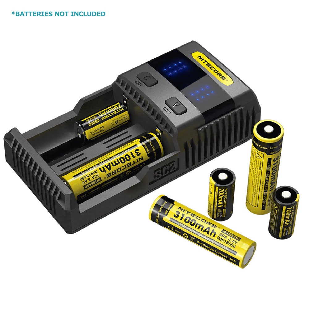 NITECORE SC2 Fast Universal Battery Charger