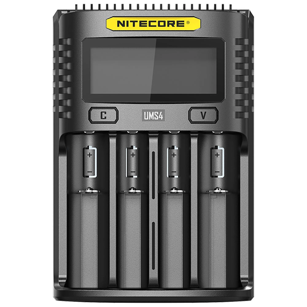 NITECORE UMS4 Intelligent USB Four Slot Battery Charger NITECORE UMS4 Intelligent USB Four Slot Battery Charger
