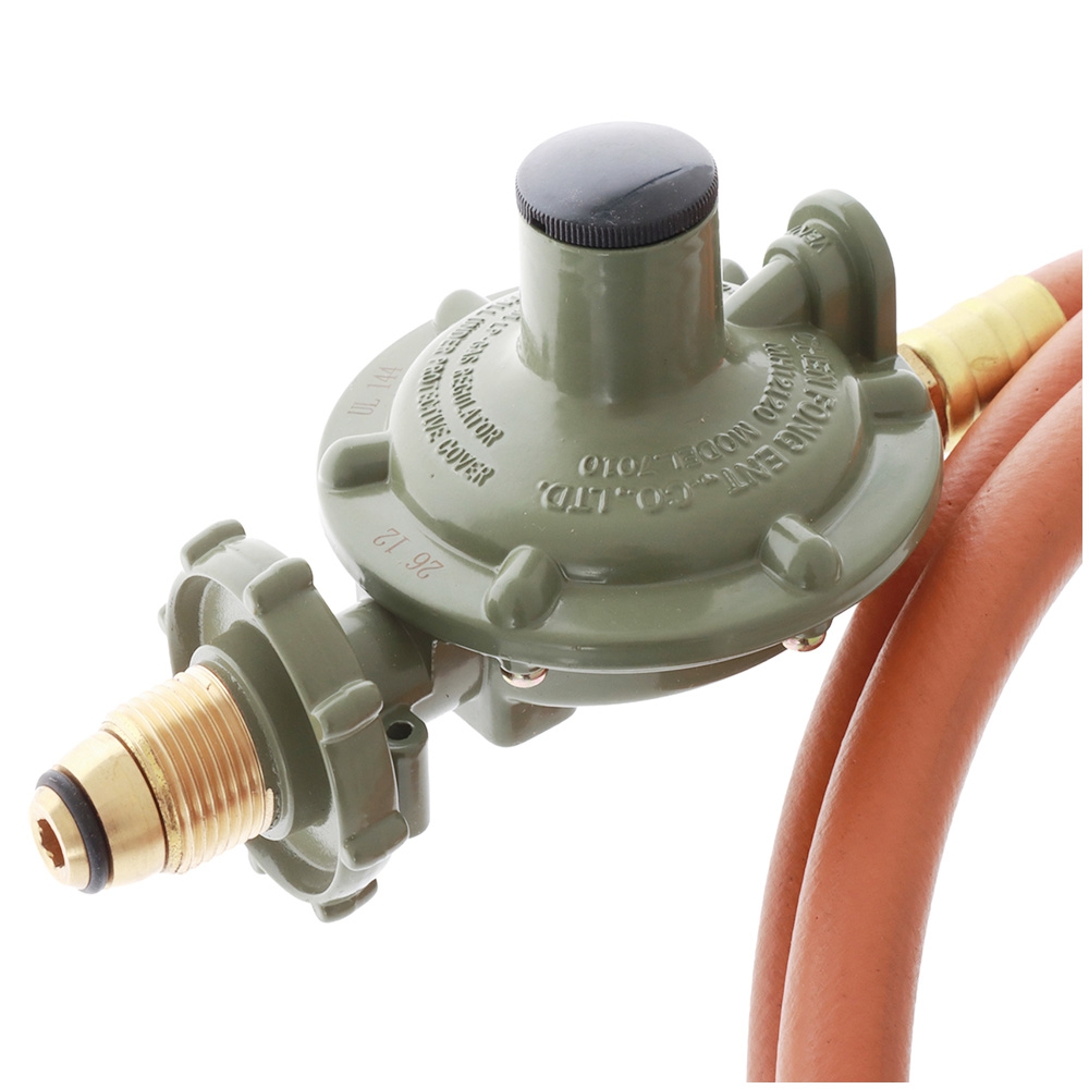 Challenger Califont Regulator and Hose Kit Suits 20L Water Heater Califont